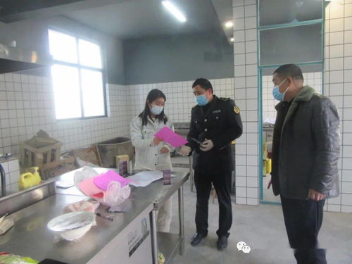 砀山县开展梨花节期间民宿餐饮服务食品安全检查
