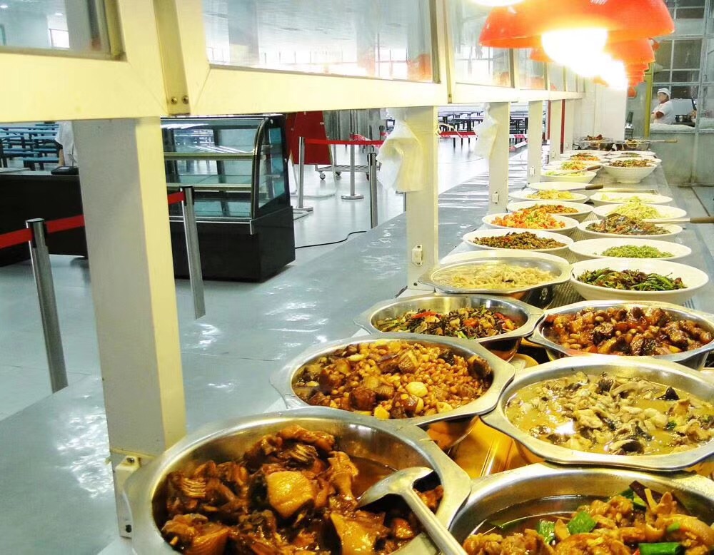 高明餐饮服务公司 职工饭堂承包 打造品优价美卫生安全的员工食堂服务